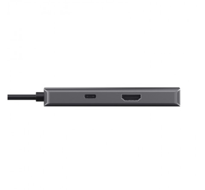 Trust Порт-реплікатор Trust Dalyx 6-in-1 USB-C Multi-port Dock Aluminium (24968_TRUST)