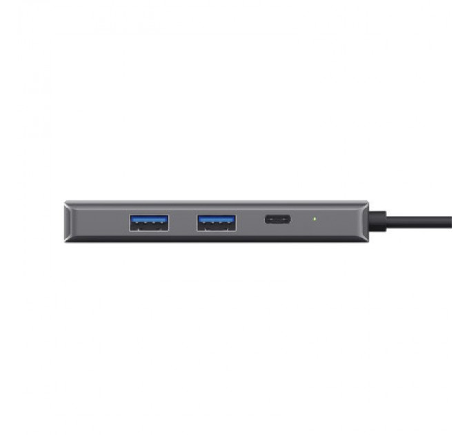 Trust Порт-реплікатор Trust Dalyx 6-in-1 USB-C Multi-port Dock Aluminium (24968_TRUST)