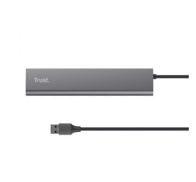 Trust Порт-реплікатор Trust Dalyx 7-in-1 USB-A 3.2 Aluminium Dock (24967_TRUST)
