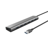 Порт-реплікатор Trust Dalyx 7-in-1 USB-A 3.2 Aluminium Dock (24967_TRUST)