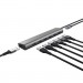 Trust Порт-реплікатор Trust Dalyx 7-in-1 USB-A 3.2 Aluminium Dock (24967_TRUST)