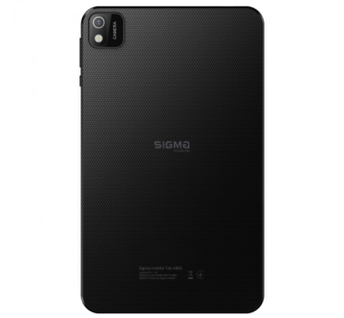 Sigma Планшет Sigma Tab A802 8" 4G 3/32Gb Black (4827798766712)
