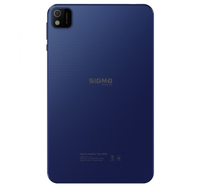 Sigma Планшет Sigma Tab A802 8" 4G 3/32Gb Blue (4827798766729)