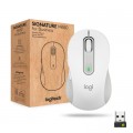 Logitech Мишка Logitech Signature M650 Wireless for Business Off-White (910-006275)