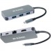 D-Link Концентратор D-Link 3xUSB3.0, 1xUSB-C/PD, 1xHDMI 1.4b, 1xGE, USB-C (DUB-2335)