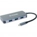 D-Link Концентратор D-Link 3xUSB3.0, 1xUSB-C/PD, 1xHDMI 1.4b, 1xGE, USB-C (DUB-2335)