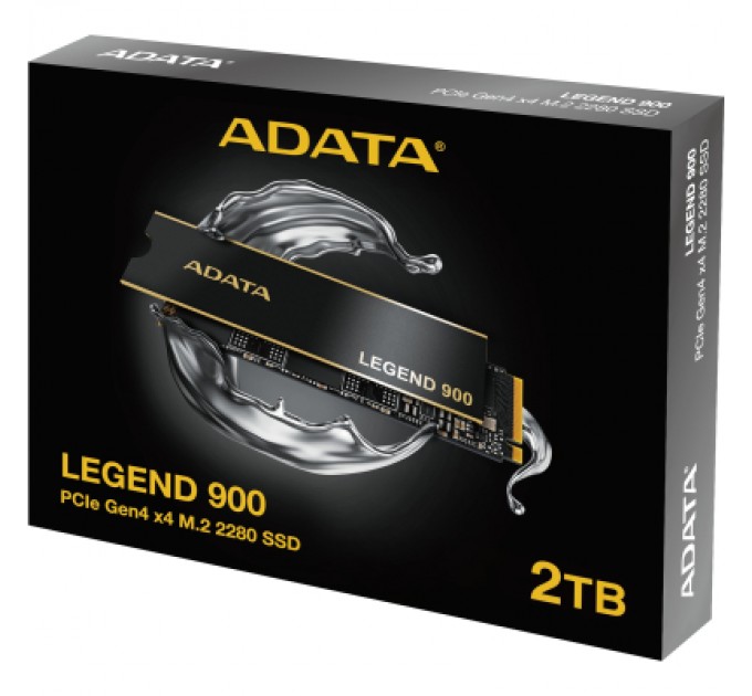 ADATA Накопичувач SSD M.2 2280 2TB ADATA (SLEG-900-2TCS)