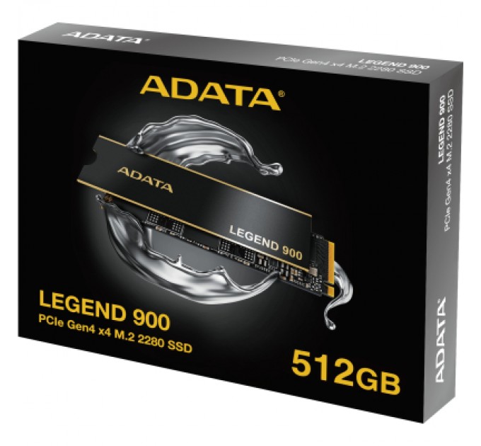 ADATA Накопичувач SSD M.2 2280 512GB ADATA (SLEG-900-512GCS)