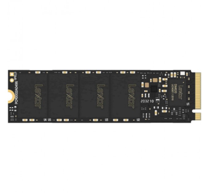 Lexar Накопичувач SSD M.2 2280 256GB NM620 Lexar (LNM620X256G-RNNNG)