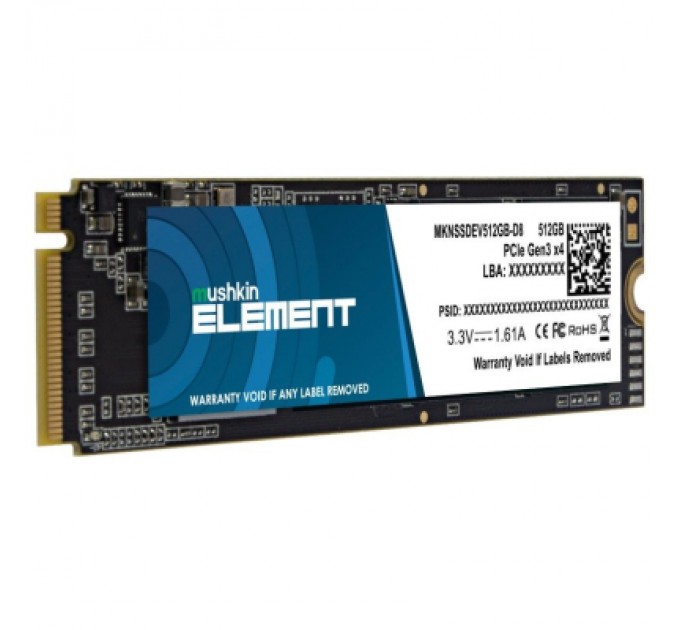 Mushkin Накопичувач SSD M.2 2280 512GB Mushkin (MKNSSDEV512GB-D8)