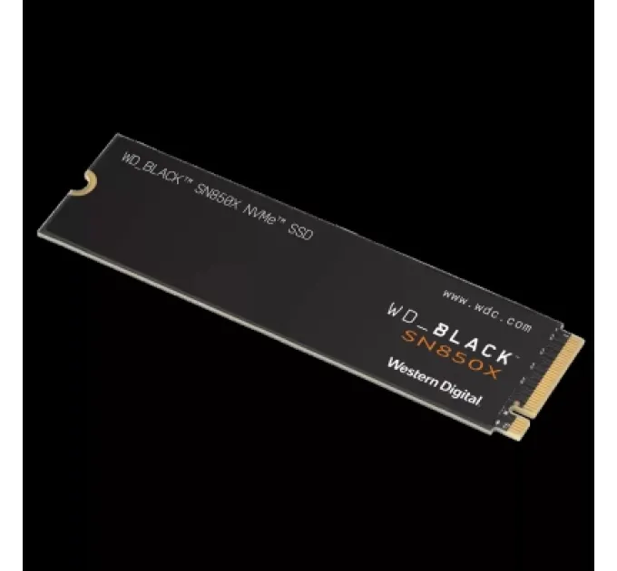 WESTERN DIGITAL Накопичувач SSD M.2 2280 1TB SN850X WD (WDS100T2X0E)