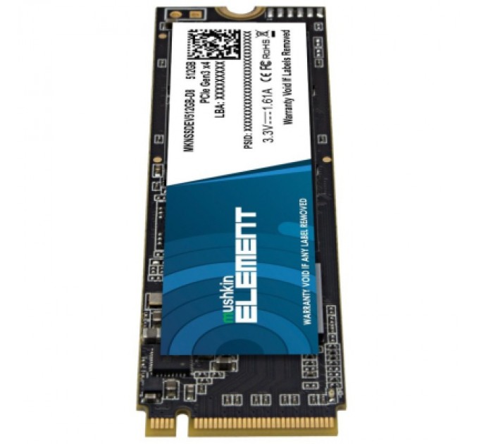 Mushkin Накопичувач SSD M.2 2280 512GB Mushkin (MKNSSDEV512GB-D8)
