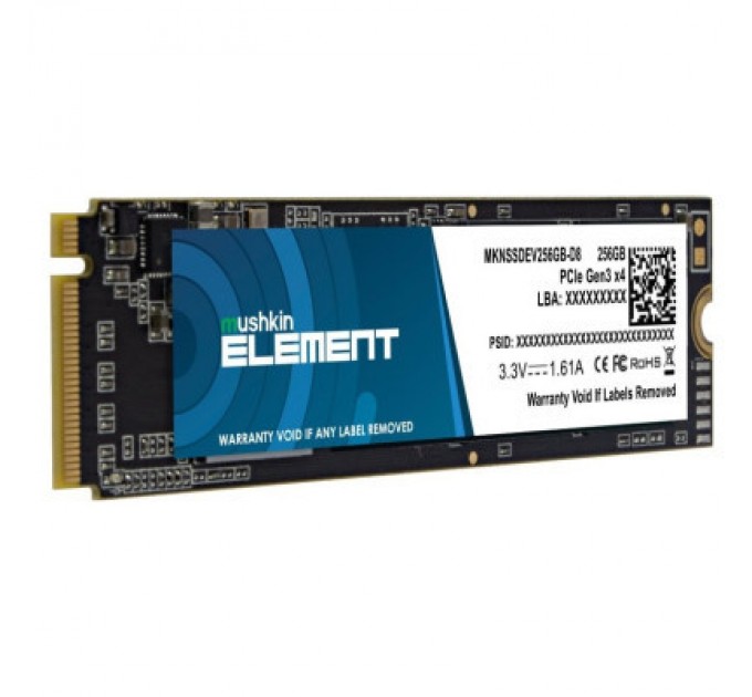 Mushkin Накопичувач SSD M.2 2280 256GB Mushkin (MKNSSDEV256GB-D8)