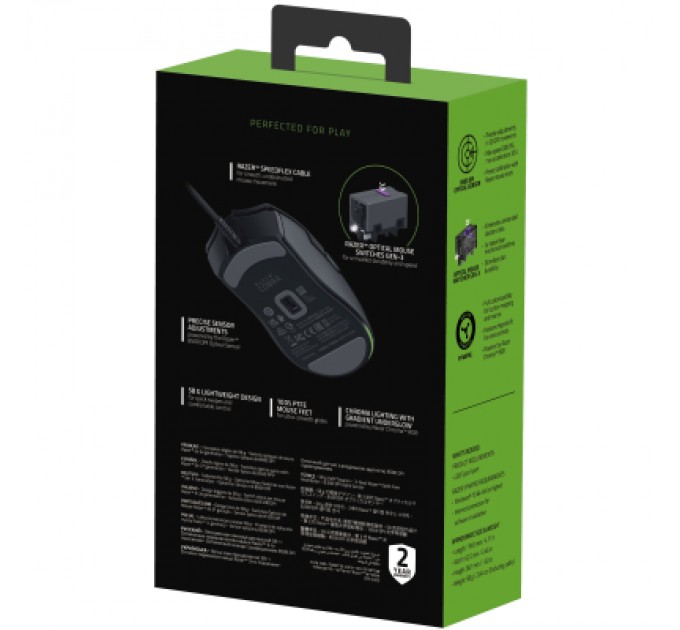 Razer Мишка Razer Cobra USB Black (RZ01-04650100-R3M1)
