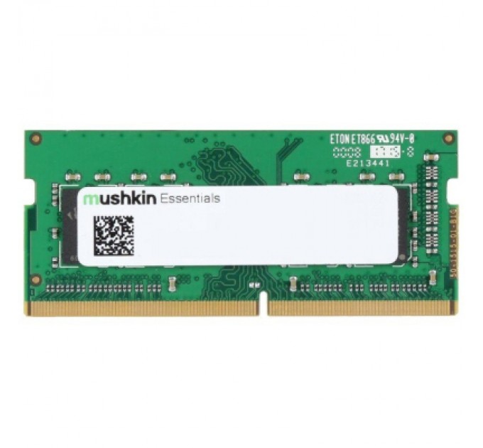 Mushkin Модуль пам'яті для ноутбука SoDIMM DDR4 16GB 3200 MHz Essentials Mushkin (MES4S320NF16G)