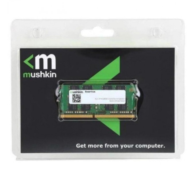 Mushkin Модуль пам'яті для ноутбука SoDIMM DDR4 16GB 3200 MHz Essentials Mushkin (MES4S320NF16G)