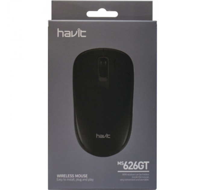 Havit Мишка Havit HV-MS626GT Wireless Black (HV-MS626GT)
