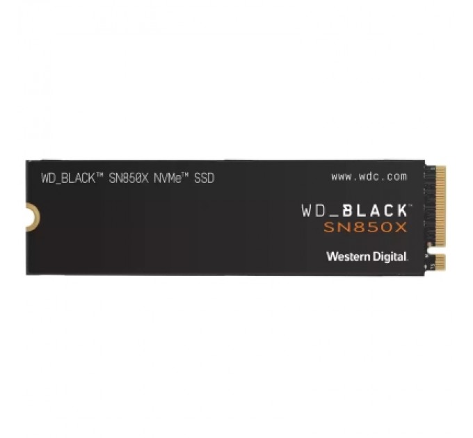 WESTERN DIGITAL Накопичувач SSD M.2 2280 1TB SN850X WD (WDS100T2X0E)