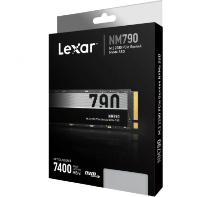 Lexar Накопичувач SSD M.2 2280 4TB NM790 Lexar (LNM790X004T-RNNNG)