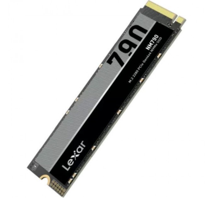 Lexar Накопичувач SSD M.2 2280 4TB NM790 Lexar (LNM790X004T-RNNNG)