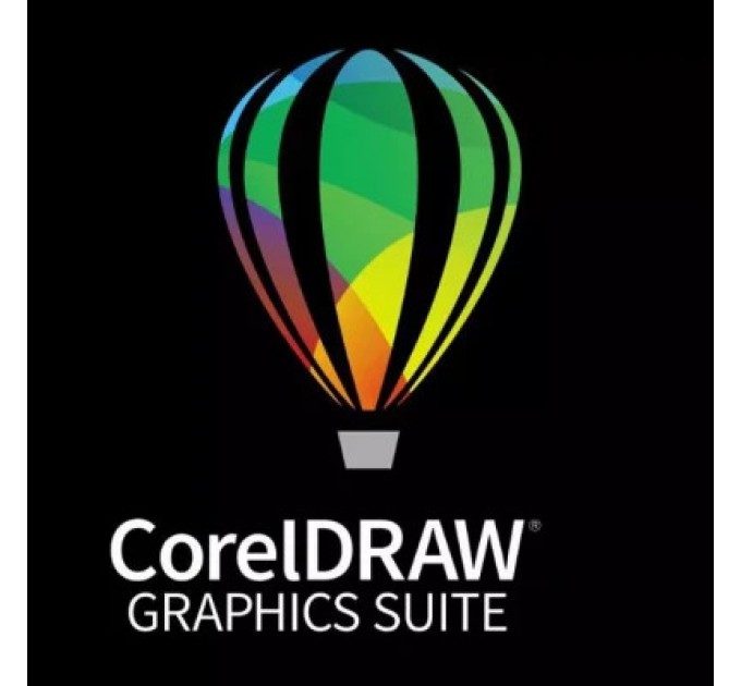 Corel ПЗ для мультимедіа Corel CorelDRAW Graphics Suite 365-Day Subscription EN/PL/CZ/TR Windows/Mac (ESDCDGSSUB1YROW)