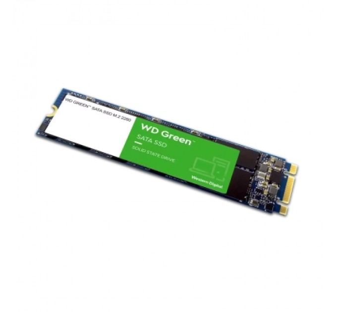 WESTERN DIGITAL Накопичувач SSD M.2 2280 240GB WD (WDS240G3G0B)