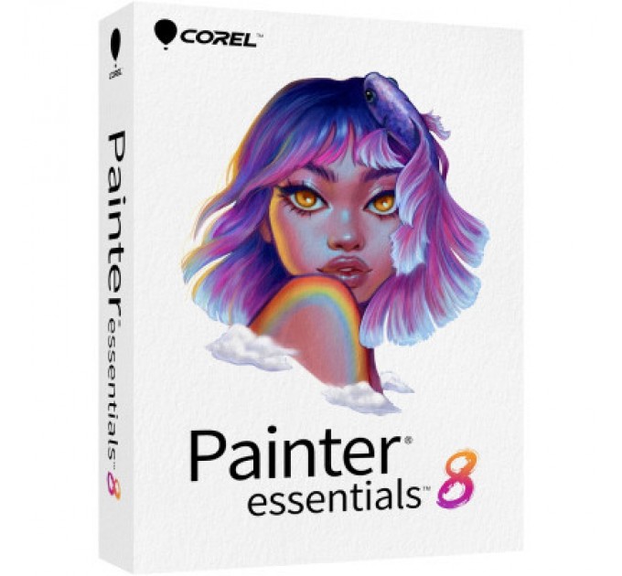 Corel ПЗ для мультимедіа Corel Painter Essentials 8 EN Windows/Mac (ESDPE8MLPCM)