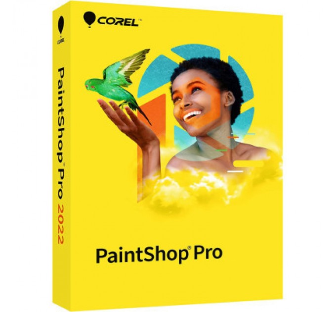 Corel ПЗ для мультимедіа Corel PaintShop Pro 2023 EN/FR/NL/IT/ES Windows (ESDPSP2023ML)