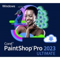 Corel ПЗ для мультимедіа Corel PaintShop Pro 2023 Ultimate EN/FR/NL/IT/ES Windows (ESDPSP2023ULML)