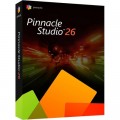 Corel ПЗ для мультимедіа Corel Pinnacle Studio 26 Standard EN/CZ/DA/ES/FI/FR/IT/NL/PL/SV Windows (ESDPNST26STML)