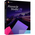 Corel ПЗ для мультимедіа Corel Pinnacle Studio 26 Ultimate EN/CZ/DA/ES/FI/FR/IT/NL/PL/SV Windows (ESDPNST26ULML)