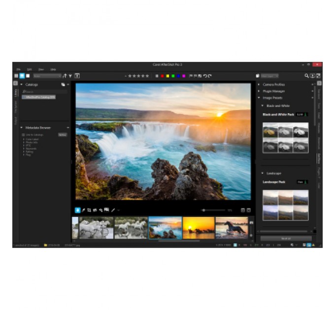 Corel ПЗ для мультимедіа Corel AfterShot Pro 3 ML EN/DE Windows/Mac/Linux (ESDASP3MLPC)
