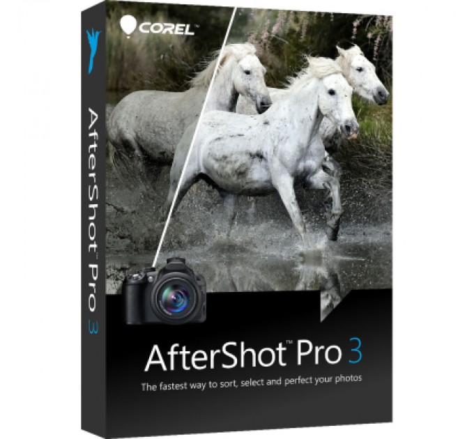 Corel ПЗ для мультимедіа Corel AfterShot Pro 3 ML EN/DE Windows/Mac/Linux (ESDASP3MLPC)