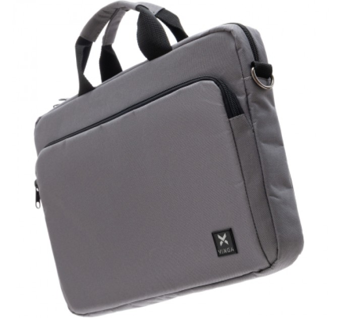 Vinga Сумка для ноутбука Vinga 15.6" NB1530 gray (NB1530GR)