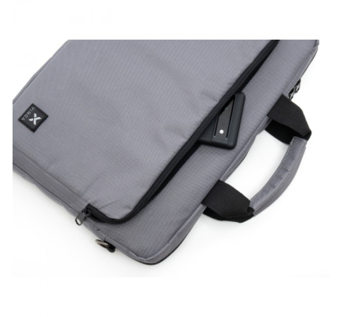 Vinga Сумка для ноутбука Vinga 15.6" NB1530 gray (NB1530GR)