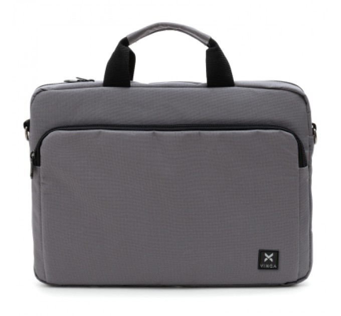 Vinga Сумка для ноутбука Vinga 15.6" NB1530 gray (NB1530GR)
