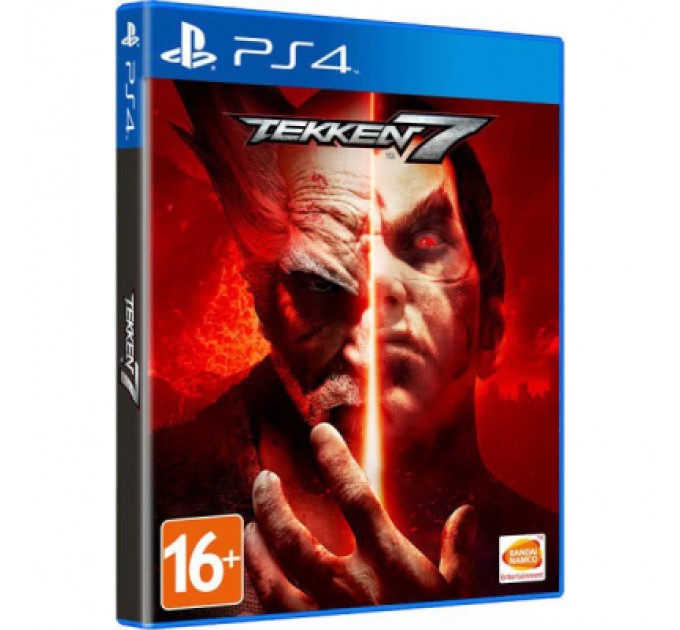 Sony Гра Sony TEKKEN 7, BD диск [PS4] (3391891990882)