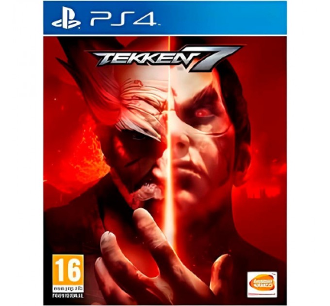 Sony Гра Sony TEKKEN 7, BD диск [PS4] (3391891990882)