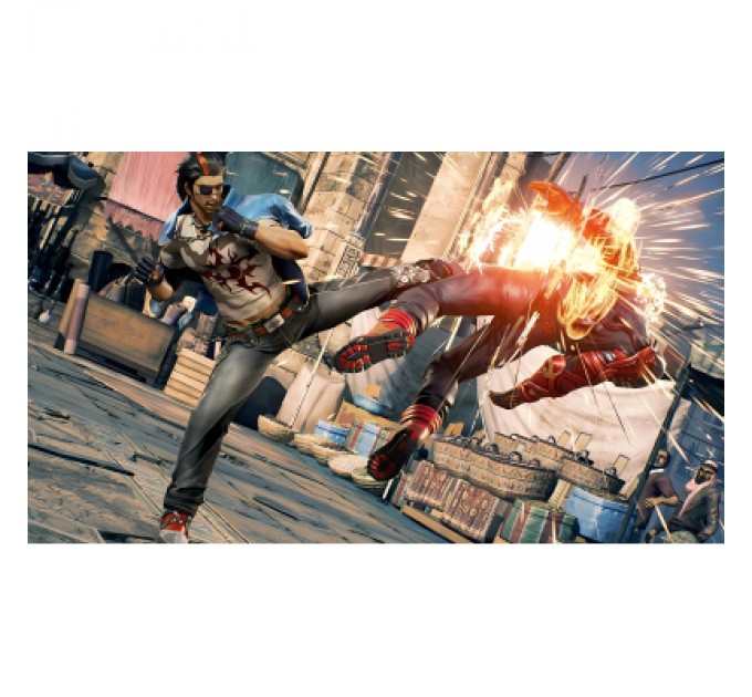 Sony Гра Sony TEKKEN 7, BD диск [PS4] (3391891990882)