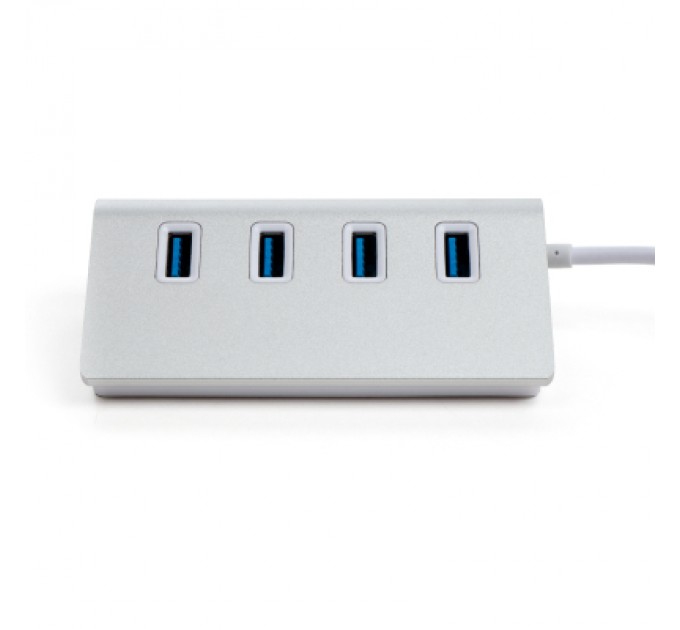 Vinga Концентратор Vinga Type-C to 4*USB3.0 1.0m cable aluminium (VCPHCU304)