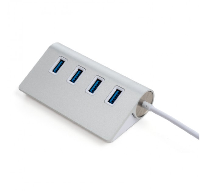 Vinga Концентратор Vinga Type-C to 4*USB3.0 1.0m cable aluminium (VCPHCU304)