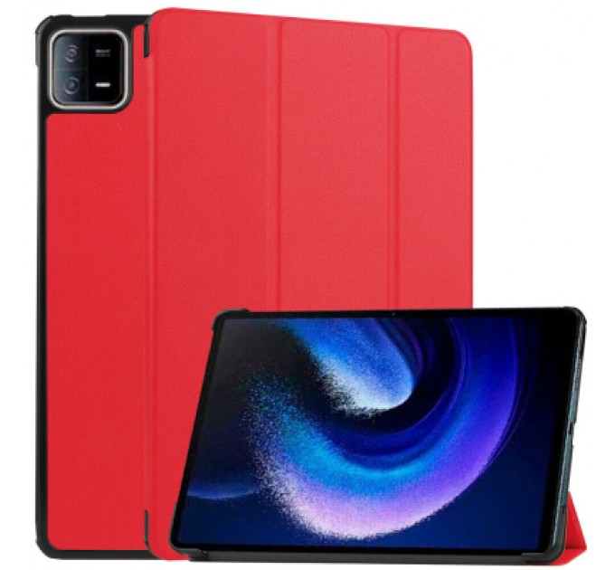 BeCover Чохол до планшета BeCover Smart Case Xiaomi Mi Pad 6 / 6 Pro 11" Red (709502)