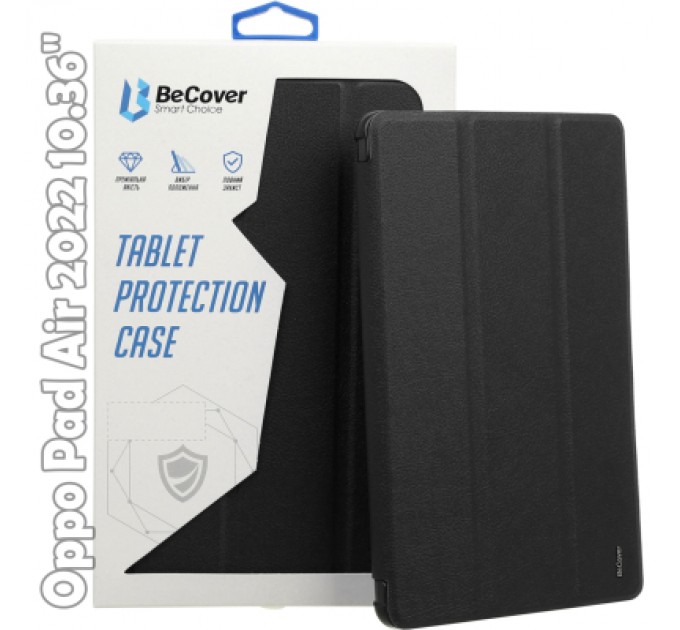BeCover Чохол до планшета BeCover Smart Case Oppo Pad Air 2022 10.36" Black (709509)