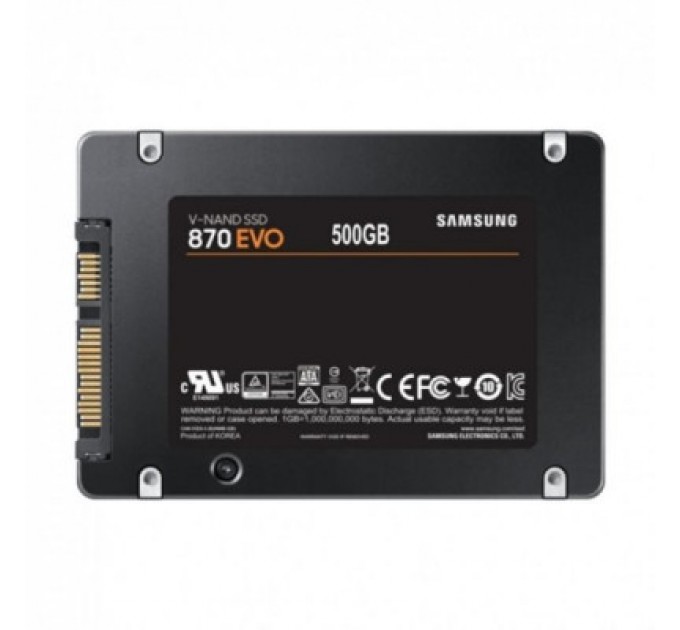 Samsung Накопичувач SSD 2.5" 250GB 870 EVO Samsung (MZ-77E250B/EU)