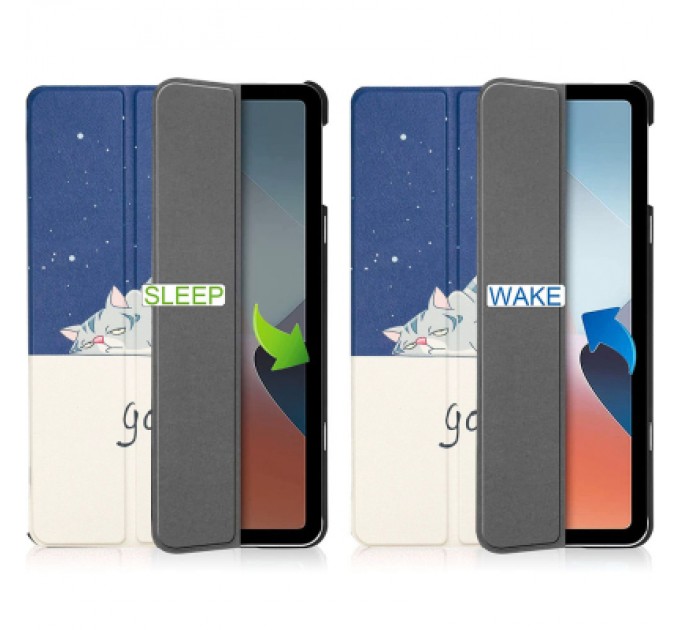 BeCover Чохол до планшета BeCover Smart Case Oppo Pad Air 2022 10.36" Good Night (709518)