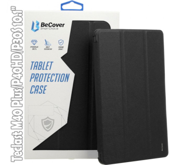 BeCover Чохол до планшета BeCover Smart Case Teclast M40 Plus/P40HD/P30S 10.1" Black (709535)