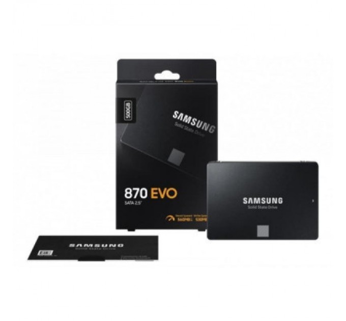 Samsung Накопичувач SSD 2.5" 250GB 870 EVO Samsung (MZ-77E250B/EU)