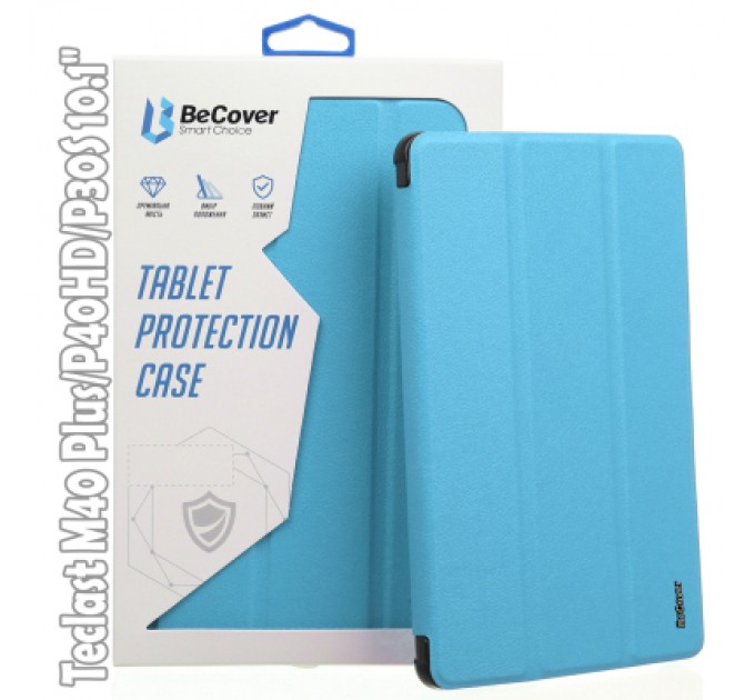 BeCover Чохол до планшета BeCover Smart Case Teclast M40 Plus/P40HD/P30S 10.1" Blue (709536)