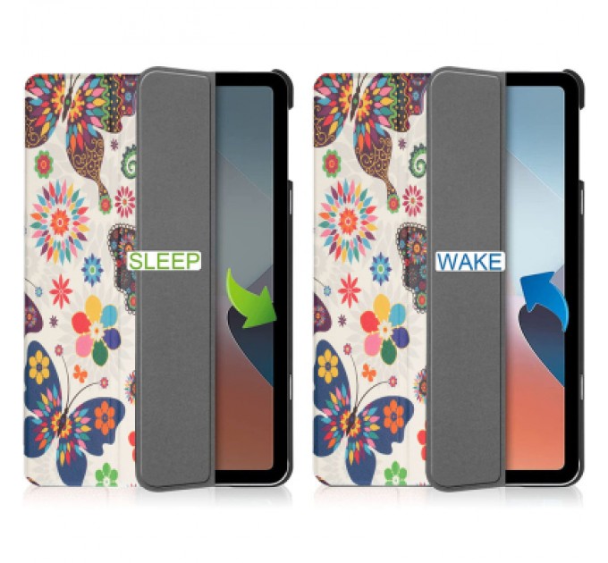 BeCover Чохол до планшета BeCover Smart Case Teclast M40 Plus/P40HD/P30S 10.1" Butterfly (709538)