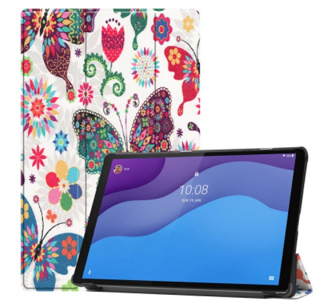 BeCover Чохол до планшета BeCover Smart Case Teclast M40 Plus/P40HD/P30S 10.1" Butterfly (709538)